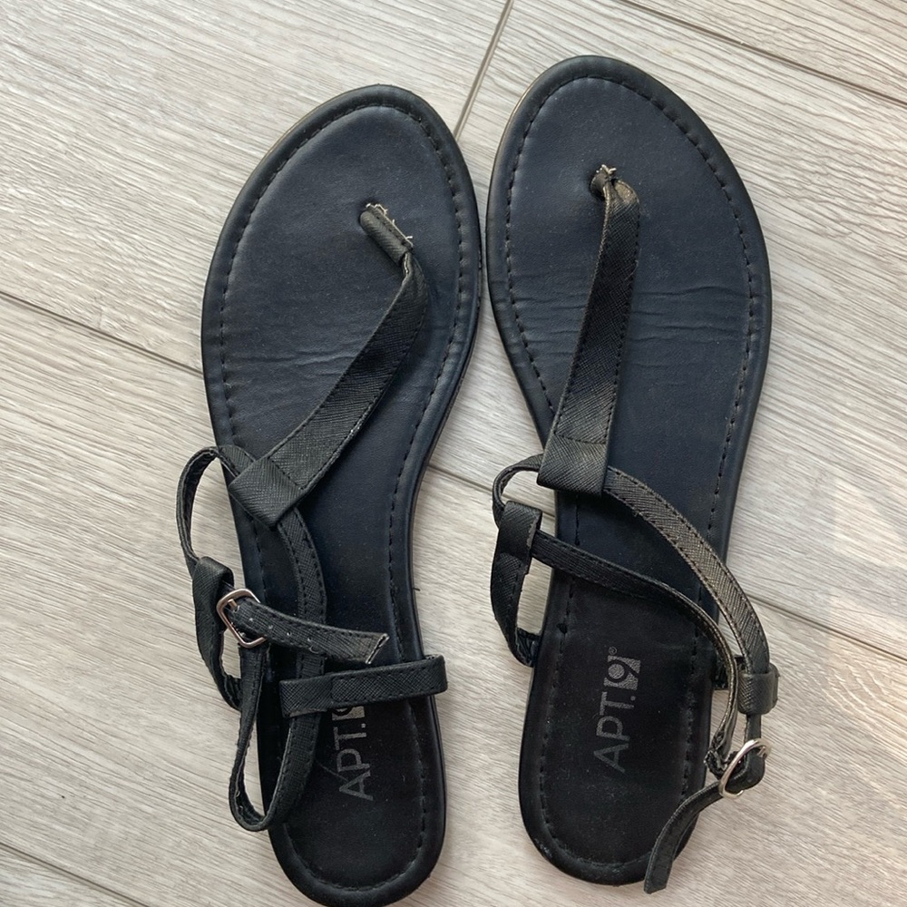 Apt. 9 Black sandals